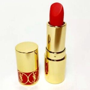 🌸 3 for $33 Yves Saint Laurent Tuxedo 45 Mini Rouge Volupte Lipstick YSL NEW